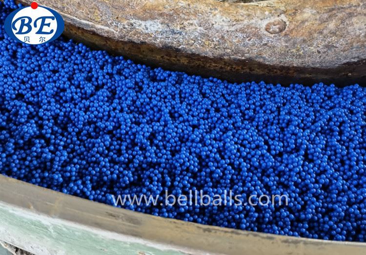 Plastic resin balls 