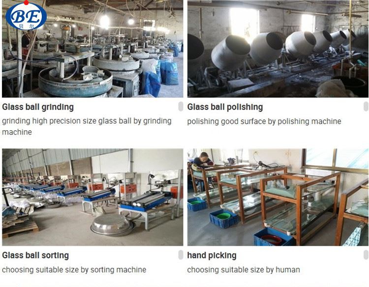 Glass ball factory