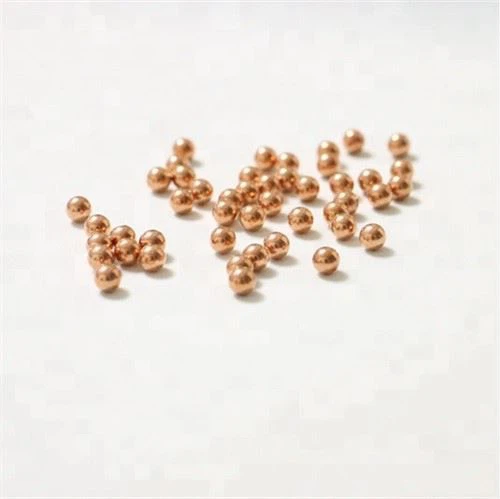 1.6mm Gleiniau Copr Pur Solid