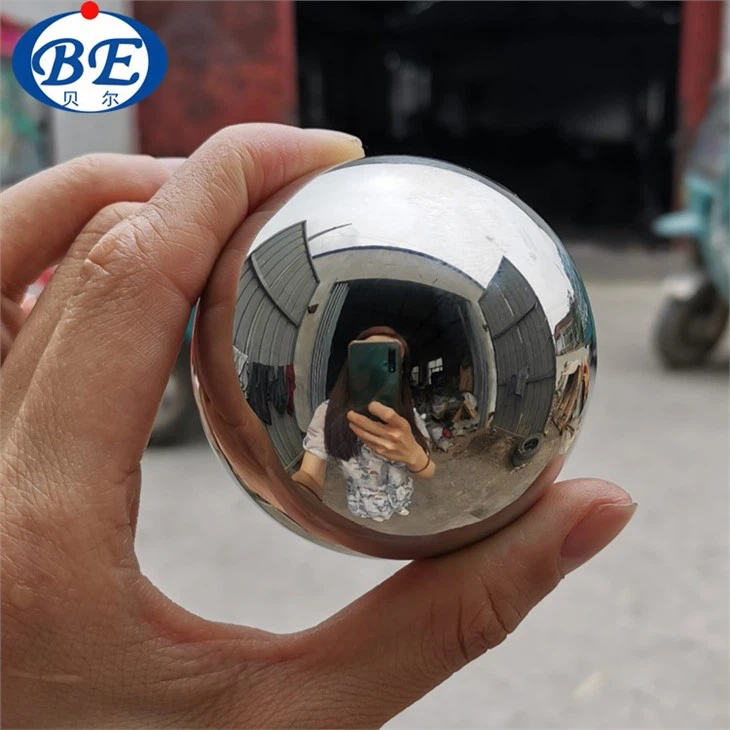 150mm Hollow Stainless Steel Ball