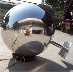 150mm Hollow Stainless Steel Ball