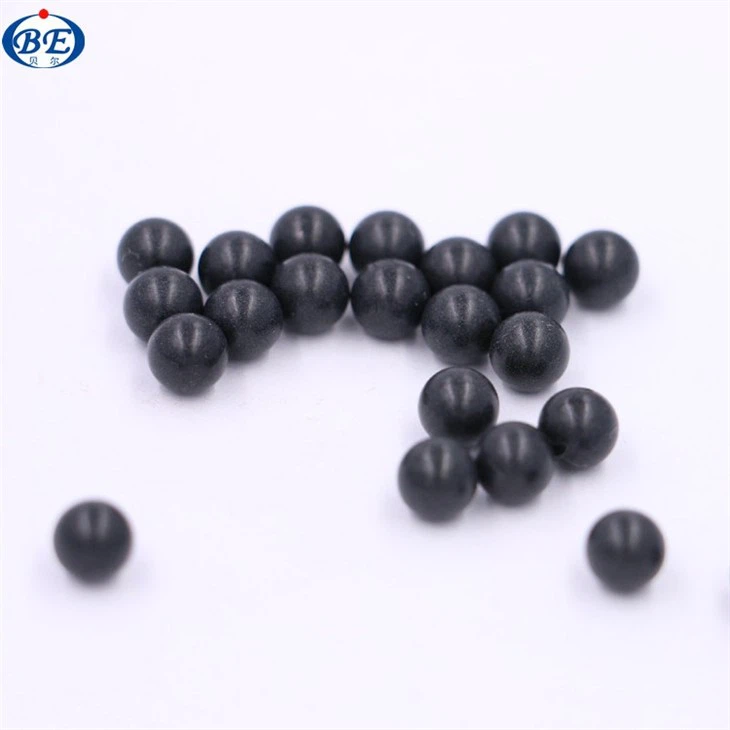 delrin ball black